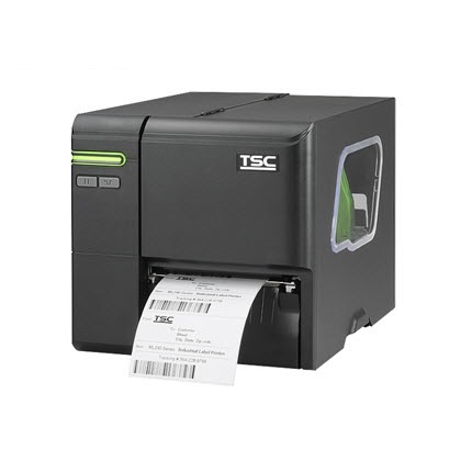 TSC MA2400/MA3400标签纸碳带安装视频